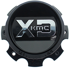 XD XDS Bolt-On Cap (Gloss Black/Chrome/Gloss Black) - 8X170