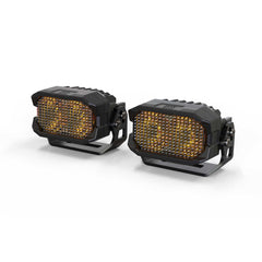 Morimoto Offroad 2Banger NCS Flood Yellow LED Set for Toyota Tacoma