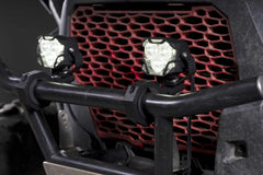 Morimoto Offroad 4Banger NCS LED Pods Spot White Uni Kit for Jeep Wrangler