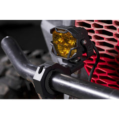 Morimoto Offroad 4Banger HXB LED Pods Spot Yellow Universal Kit for Jeep Wrangler