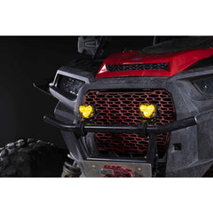 Morimoto Offroad 4Banger HXB LED Pods Spot Yellow Universal Kit for Jeep Wrangler