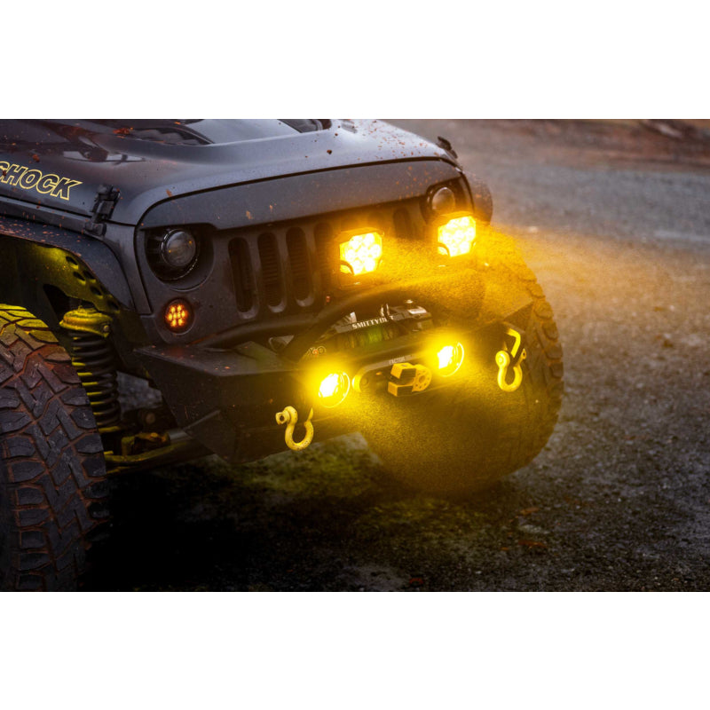 Morimoto Offroad BigBanger HXB Combo Yellow for Jeep Wrangler