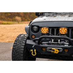 Morimoto Offroad BigBanger NCS Combo Yellow for Jeep Wrangler