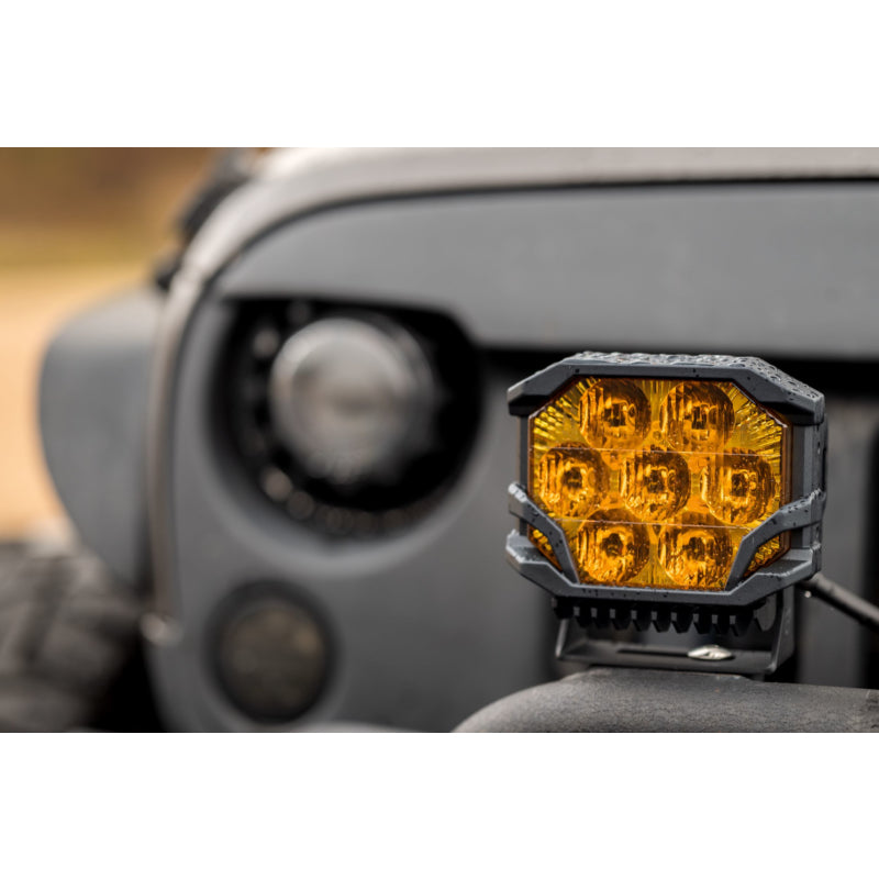 Morimoto Offroad BigBanger HXB Combo Yellow for Jeep Wrangler