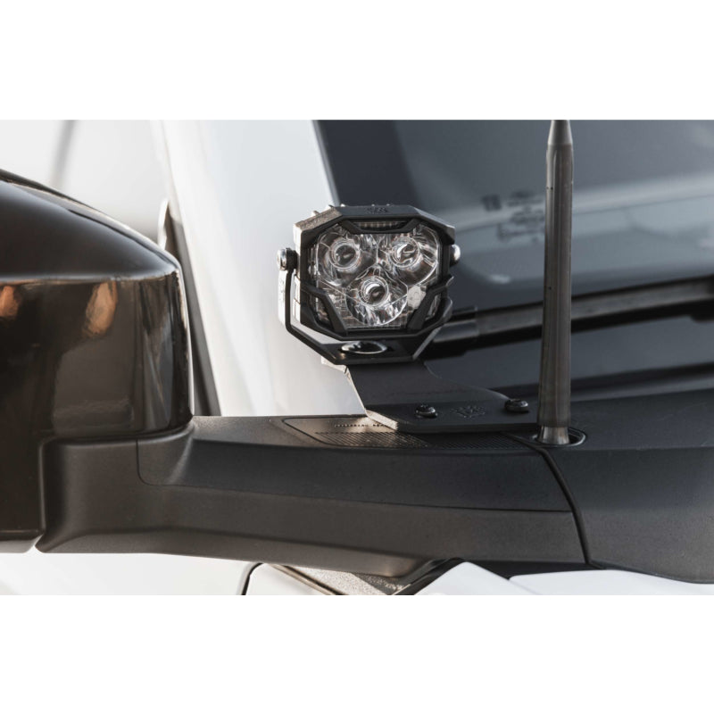 Morimoto Offroad MORIMOTO 4BANGER HXB LED PODS SPOT WHITE for Toyota Tacoma