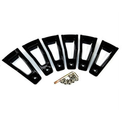 Moto Metal BLACK MO969 20X12 WHEEL INSERTS (6 PCS)