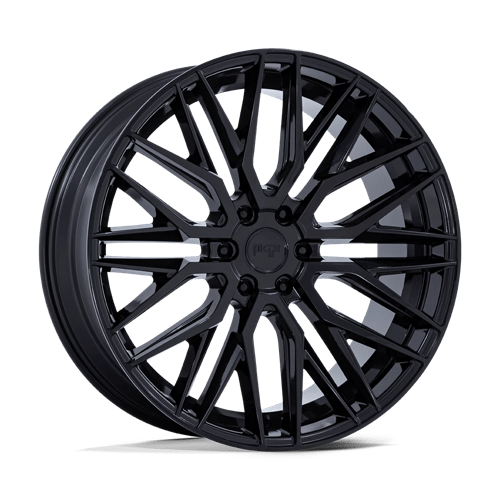 Niche 1PC 24x10 224 GLOSS BLACK +30mm
