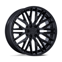 Niche 1PC 24x10 224 GLOSS BLACK +30mm