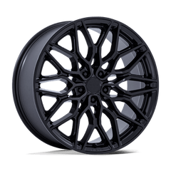 Niche 1PC 22x9 277 MATTE BLACK +15mm