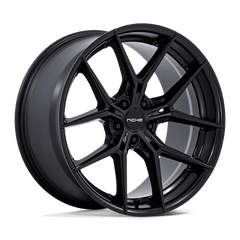 Niche 1PC 20x11 279 MATTE BLACK +43mm
