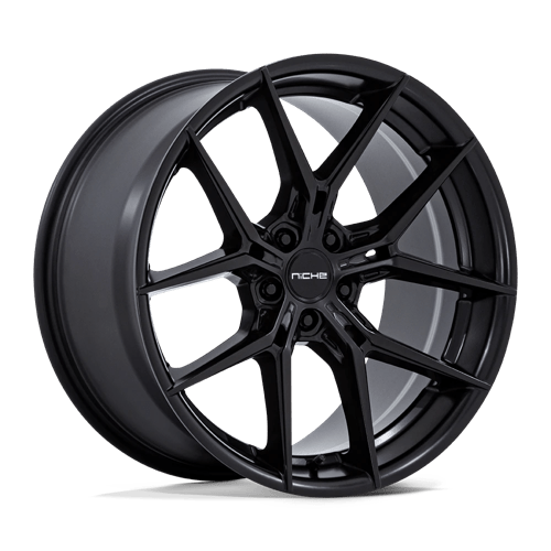 Niche 1PC 20x10 279 MATTE BLACK +38mm