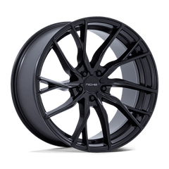 Niche 1PC 20x9 272 MATTE BLACK +35mm