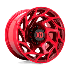 XD 20x9 860 CANDY RED +00mm