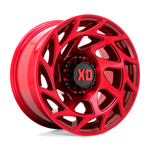 XD 17x9 860 CANDY RED +-12mm