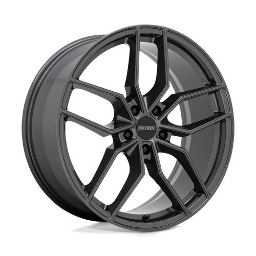 Petrol 17x8 P5C GLOSS GUNMETAL +35mm