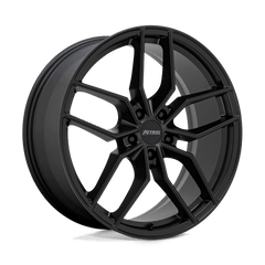 Petrol 19x8 P5C MATTE BLACK +40mm