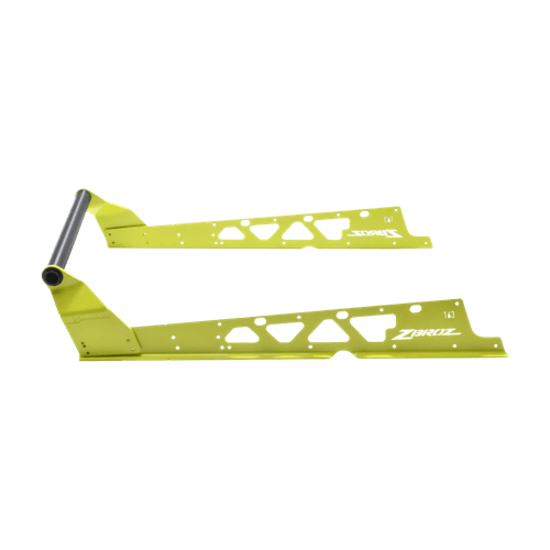 ZBroz Snow Lime Squeeze 163 Rear Bumper for POL AXYS (2019-2022)