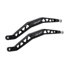 ZBroz UTV Black Interior Lower Rear Kit for POL XP1K (2014-2016)