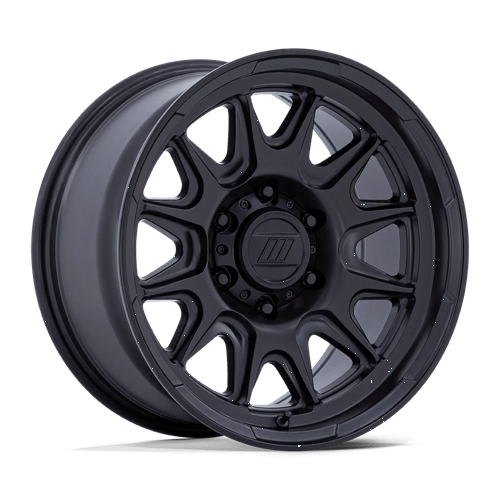 Pro Comp Alloys 17x8 200 MATTE BLACK +20mm