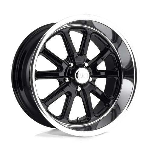 US Mag 1PC 18x8 121 GLOSS BLACK +01mm