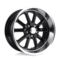 US Mag 1PC 20x8 121 GLOSS BLACK +01mm