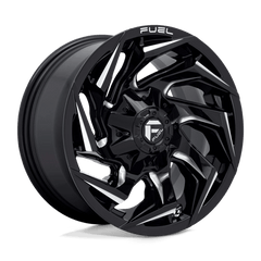 Fuel 1PC 22x10 753 GLOSS BLACK MILLED +-18mm