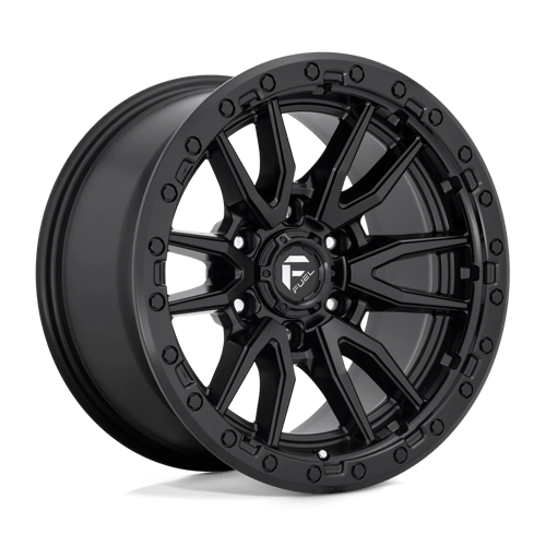 Fuel 1PC 22x10 679 MATTE BLACK +-13mm