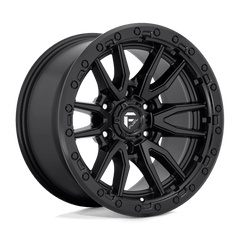 Fuel 1PC 22x10 679 MATTE BLACK +-13mm