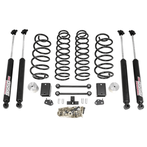 ReadyLift Suspension RL 2.5''C-SPRNG KIT BLCK W/TERAFLEX SHKS