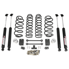 ReadyLift Suspension RL 2.5''C-SPRNG KIT BLCK W/TERAFLEX SHKS