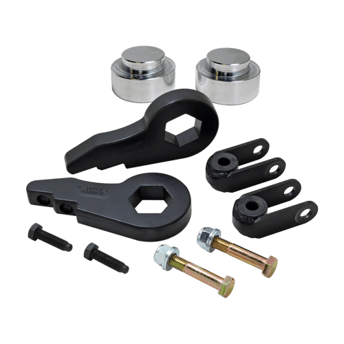 ReadyLift 2.5'' Front Key Way and Shock Kit