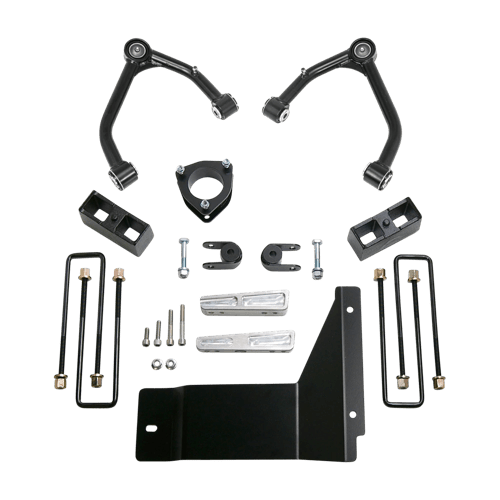ReadyLift Suspension ReadyLift 4" Front with 1.75" Rear SST Lift Kit for Chevy/GMC