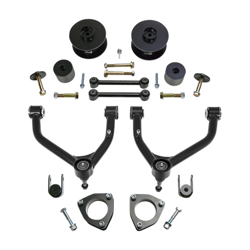 ReadyLift Suspension ReadyLift 4" Front with 3" Rear SST Lift Kit for Chevy/GMC