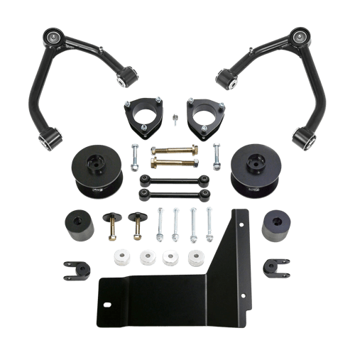 ReadyLift Suspension ReadyLift 4" Front with 3" Rear SST Lift Kit for Chevy/GMC (Variant 2)
