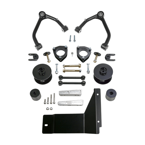 ReadyLift Suspension ReadyLift 4" Front with 3" Rear SST Lift Kit for Chevy/GMC (Variant 1)