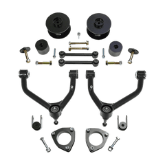 ReadyLift Suspension ReadyLift 4" Front with 3" Rear SST Lift Kit for Chevy/GMC