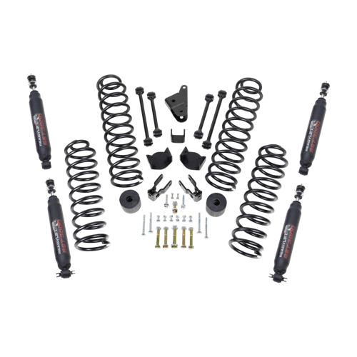 ReadyLift Suspension RL 4'' SST LIFT KIT & SHOCKS - JEEP