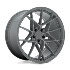 TSW 20x9 STR BATTLESHIP GRAY +20mm