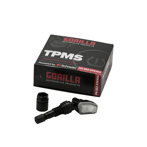 Schrader Sch/Gor Ez-Sensor Clamp-In Valve Blk Bx1