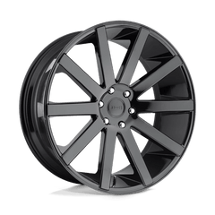 DUB 1PC 26x10 219 GLOSS BLACK +20mm