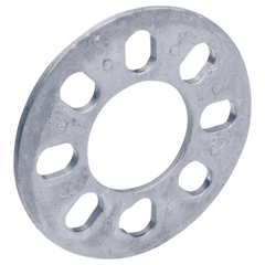 Gorilla Automotive Silver 1/4in Wheel Spacer 4x100-4x120 Bulk