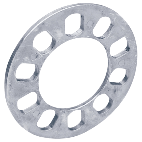 Gorilla Automotive Silver 5/16in Wheel Spacer 5x4.5-5x130 Bulk
