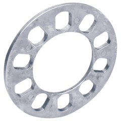 Gorilla Automotive Silver 5/16in Wheel Spacer 5x4.5-5x130 Bulk
