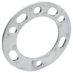 Gorilla Automotive Silver 1/4in Wheel Spacer 5x5.5-6x5.5 Bulk