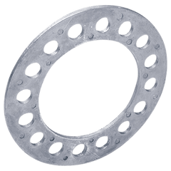 Gorilla Automotive Silver 1/4in Wheel Spacer 8x6.5-8x170 Bulk