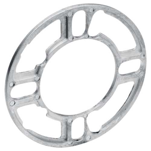 Gorilla Automotive Silver 5mm Wheel Spacer 5x100-5x120 Bulk