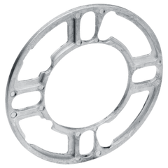 Gorilla Automotive Silver 5mm Wheel Spacer 5x100-5x120 Bulk