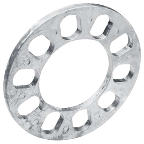 Gorilla Automotive Silver 5/16in Wheel Spacer 5x100-5x120 Bulk