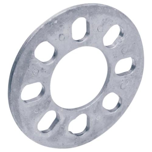 Gorilla Automotive Silver Spacer 600 6x5.5 78.1ID 106.25OD (Pair)