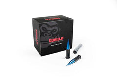Gorilla Automotive 6 Lug 14-1.50 Spike Lug Kit - Blue